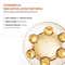 Conscious Chemist Peptide & 0.2% Encapsulated Retinol Anti Aging Face Serum for Fine Lines & Wrinkles (30ml)