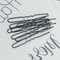 Bronson Professional U-Shaped Big Size Thick Ball Tip Metal Hair Pins (100 pcs)