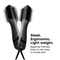 Alan Truman Digital Styling Blow Brush - Slate Black (1 pc)
