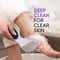 VEGA 4-in-1 Pedicure Foot Scrubber for Dead Skin Callus & Cracked Heels Removal (PD-02N)
