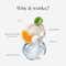 ClayCo. Brightening Vitamin C Bubble Mask (50 ml)