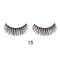 Bronson Professional 3D Effect False Eyelashes - 15 Black (1 Pair)