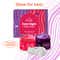 Foxtale Date Night Glow Duo Skin Radiance + Cherry-Collagen Clay Mask with Headband (3 pcs)