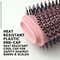 Alan Truman The Blow Brush - Pastel Pink (1 Pc)