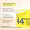 Hyphen 44% Rice Water Brightening Serum Pads (50 pcs)