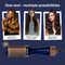 Alan Truman The Blow Brush with Storage & Travel Case-Midnight Blue (740 g)