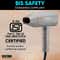 Vega Ionic 1200-1400W Hair Dryer with Cool Shot Button, 2 Heat/Speed Setting (VHDH-28)