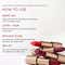 Hyue Velvette Kiss Gift Set - Crimson (3 pcs)