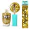 SUGAR POP Nail Lacquer Glitter - 10 Gold Rush (10 ml)