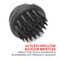 Alan Truman Scalp Sos Scalp Massage and Shampoo Brush - Black (1 Pc)