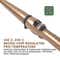 Alan Truman Gold Ceramic Wand - Large 32-19mm (1 Pc)