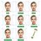 WishCare Authentic Jade Roller Face Massager Tool (100g)