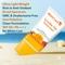WishCare Sunscreen SPF50 for Women & Men Body & Face Care Combo (200ml + 50g)
