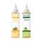 WishCare 100% Pure Cold Pressed Olive Oil & Sweet Almond Oil Combo - (200 ml each)