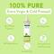 WishCare 100% Pure Cold Pressed Olive Oil & Black Castor Oil Combo - (200 ml each)