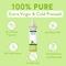 WishCare 100% Pure Cold Pressed Olive Oil & Black Castor Oil Combo - (200 ml each)