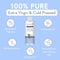 WishCare Extra Virgin Coconut Oil (500 ml) & jamaican Black Castor Oil - (200 ml)