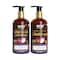 WOW SKIN SCIENCE Red Onion Black Seed Oil Shampoo And Conditioner Kit (2Pcs)
