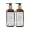 WOW SKIN SCIENCE Red Onion Black Seed Oil Shampoo And Conditioner Kit (2Pcs)