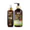WOW SKIN SCIENCE Apple Cider Vinegar Shampoo with Castor Oil for Hair Growth Combo