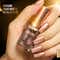 Lakme Ultimate Glam Chrome Nail Paint - Brown (6 ml)