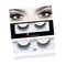Bronson Professional 3D Effect False Eyelashes - 09 Black (1 Pair)