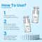 Fixderma Cosmetic Laboratories 5% Hyaluronic Acid HA4 Plus Serum Reduces Fine Lines and Wrinkles (15ml)