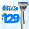 LetsShave Pro 6 World's First 6-Blade Portable Razor for Men