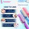 Majestique 2-in-1 Pedicure Foot File with Brush & Pumice Stone - Blue