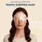 GUBB Satin Eyes Mask - Golden Beige