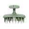 Ikonic Me Shampoo Brush IKM-2129 - Jade Green