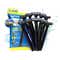 LetsShave Pro 2 Plus Disposable Razor Set - Blue (10Pcs)