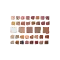 Xx Revolution Eye Shadow Palette - X Tra Nude (81g)