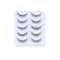 Europe Girl Feather Luxe Eyelash Set - Eg Lash-04 (5-Pair)