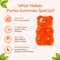 Purna Gummies Superfruits Collagen Gummies For Hair And Skin - Mixed Fruit Flavor (30 Pcs)