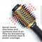 Alan Truman Compact Blow Brush - Gold (1 Pc)