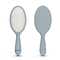 Ikonic Me Oval Brush IKM-3018 - Powder Blue