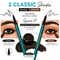 PARUL GARG Beauty 3-in-1 Kajal & Brow Pack Kajal Eyebrow Definer & Brush - Classic Black (3 pcs)