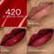 L'Oreal Paris Hyaluron Tint Lip Stain Serum 12H Weightless Color - 420 Le Rouge Paris (5 ml)