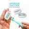 LetsShave Evior 6 Shaving Razor Mid-Flex Blades & Dual Moisture Bar infused for Women (1 pc)