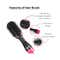 Ktein 4-In-1 Hair Styling Brush
