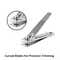 Babila Set of Large Nail Clipper & Nail Buffer 7 Steps NCB-V032 (2 pcs)