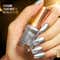 Lakme Ultimate Glam Chrome Nail Paint - Silver (6 ml)