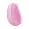 Alan Truman Handbag Detangler - Compact Detangling Brush - Pink