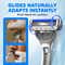 LetsShave Pro 6 World's First 6-Blade Portable Razor for Men