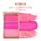 Makeup Revolution Blush Icon Palette - Hot Pink Flag (9.8 g)