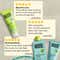 Moxie Beauty Wavy Essentials Travel Trio - Shampoo, Conditioner & Leave-in Conditioner for Wavy Hair