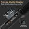 Ktein Professional Hair Straightener Comb Brush with Dual Ceramic Plates