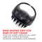 Alan Truman Scalp Sos Scalp Massage and Shampoo Brush - Black (1 Pc)