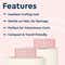 GUBB Hair Rollers - 6 Medium Hair Curlers (50 g)